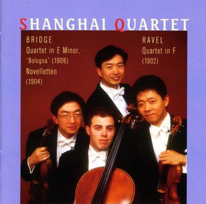 Quartet / Noveletten , Shanghai Quartet
