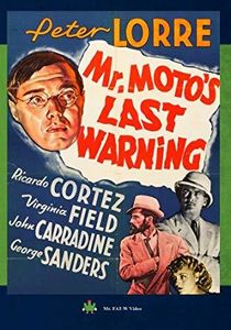 Mr. Moto's Last Warning , Peter Lorre