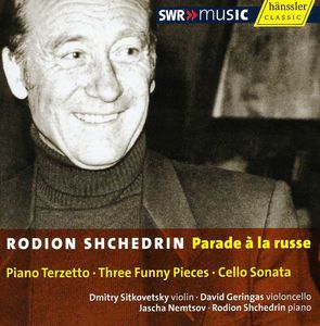 Parade a la Russe , David Geringas