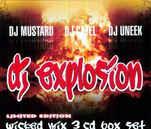 DJ Explosion Box Set , Various Artists