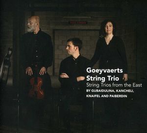 String Trios from the East , Goeyvaerts String Trio