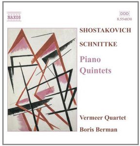 Piano Quintets , Vermeer Quartet
