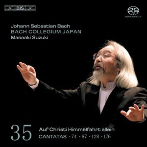 Complete Cantatas 35 , Bach Collegium Japan