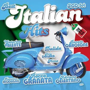 Best Italian Hits: 50 Hits From the 50s & 60s , Various Artists