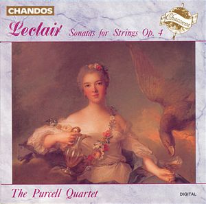 Sonatas for Strings Op. 4 , Purcell Quartet