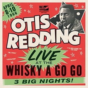 Live At The Whiskey A Go Go , Otis Redding