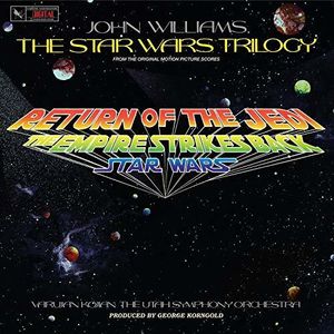 Star Wars Trilogy (Utah Symphony Orchestra) (Original Soundtrack) , John Williams