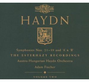 Symphonies 21-39 2 , Adam Fischer