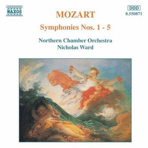 Symphonies 1-5 , Nicholas Ward