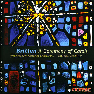 Ceremony of Carols , Sankt Annae Girls' Choir