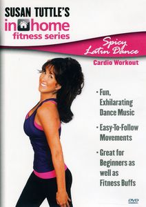 Spicy Latin Dance Cardio Workout , Susan Tuttle