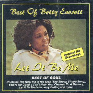 Best Of Betty Everett: Let It Be Me , Betty Everett