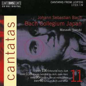 Cantatas Xi , J.S. Bach