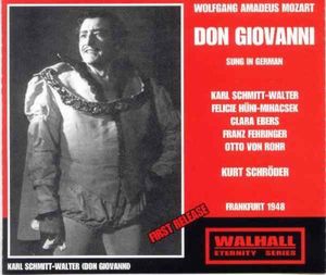Don Giovanni , Walter