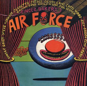 Ginger Bakers Airforce [Import] , Ginger Baker