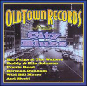Old Town City Blues , Various Artists