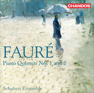 Piano Quintets Nos 1 & 2 , Jean Faure & Orchestre