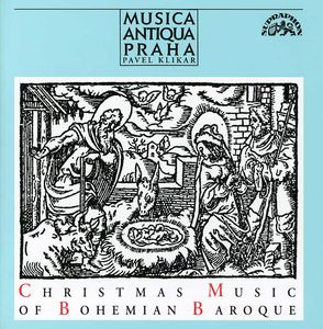 Christmas Music of the Baroque Bohemia , Various Artists
