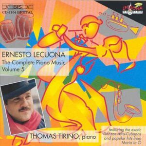 Complete Piano Music 5 , Thomas Tirino