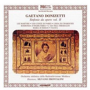 Sinfonie Da Opere 2 , Gaetano Donizetti