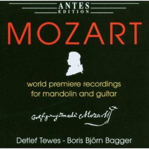 Works for Mandolin & Guitar , Boris Bj rn Bagger