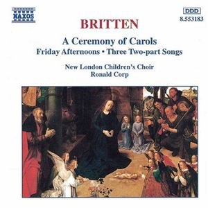 Ceremony of Carols , Ronald Corp