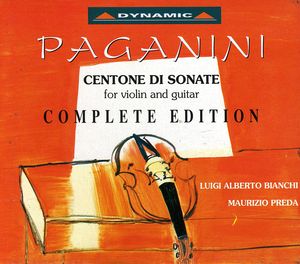 Centone Di Sonate for Violin & Guitar , Luigi Alberto Bianchi