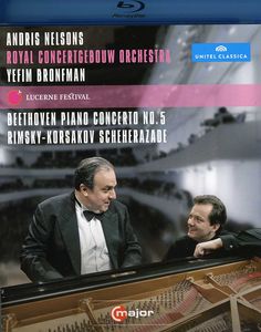 Lucerne Festival: Beethoven, Rimsky-Korsakov , Yefim Bronfman