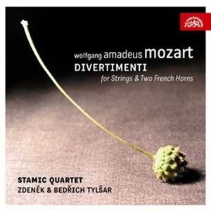Divertimento for Strings & Two French Horns , Stamic Quartet