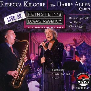 Live at Feinsteins at Loews Regency , Harry Allen