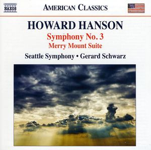 Symphony 3: Merry Mount Suite , Gerard Schwarz