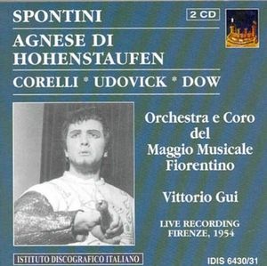 Agnes Von Hohens , Spontini