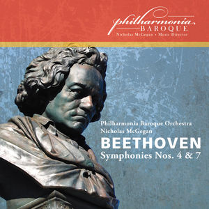 Symphonies 4 & 7 , Ludwig van Beethoven