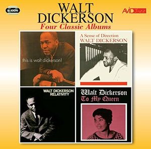 4 Lps-This Is / Sense of Direction / Relativity , Walt Dickerson