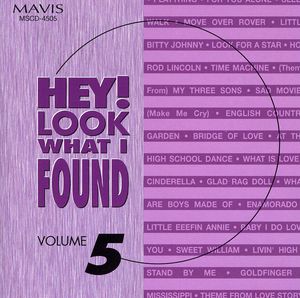 Hey Look What I Found 5 , Various Artists