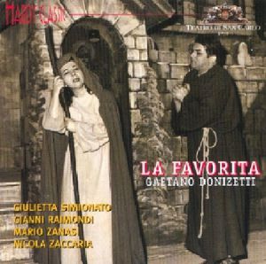 La Favorita , Giulietta Simionato