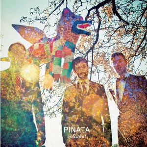 Pinata (Black) , Volcano!