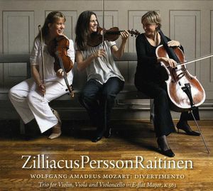 Divertimento , Trio ZilliacusPerssonRaitinen