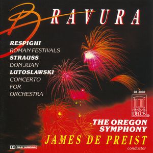 Bravura , James DePreist