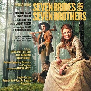 Seven Brides For Seven Brothers , 2015 London Cast (Regents Park Open Air Theatre)