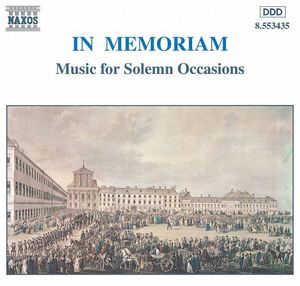 Music for Solemn Occasions / Various , Various Artists