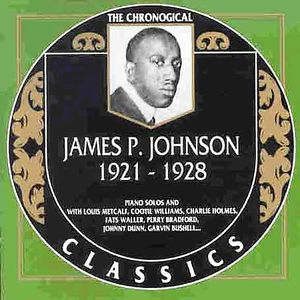 1921-28 , James P. Johnson