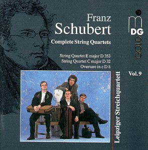 String Quartets 9 , Leipziger Streichquartett