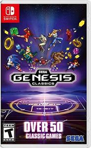 SEGA Genesis Classics for Nintendo Switch