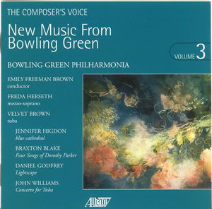 Tuba Concerto: New Music from Bowling Green Phil , Bowling Green Philharmonia