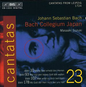 Complete Cantatas 23 , Bach Collegium Japan
