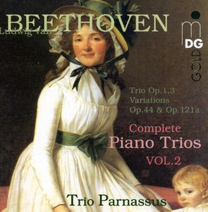Piano Trios 2 , Ludwig van Beethoven