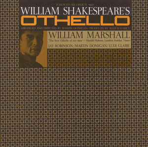 Othello: William Shakespeare , William Marshall