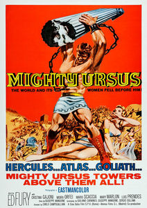 The Mighty Ursus , Ed Fury