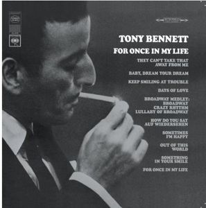 For Once in My Life , Tony Bennett